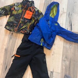 Colorful Kids' Outerwear Set
